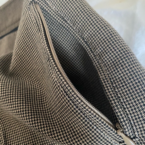 Akris Punto Micro Houndstooth Stretch Ankle Pant - Picture 12 of 14